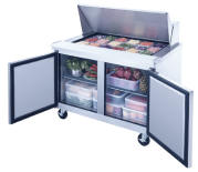 Food Prep Coolers & Freezers