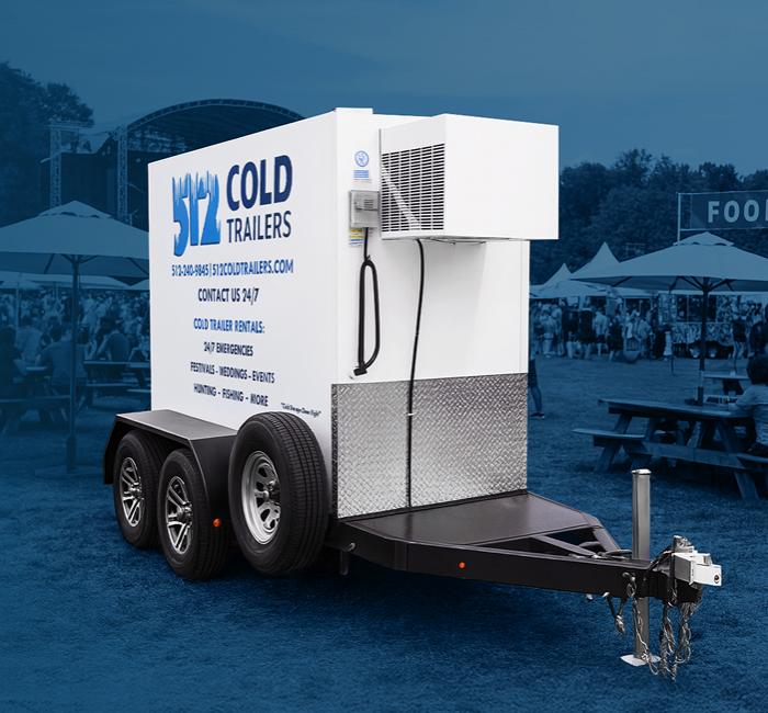 512 refrigerated trailer