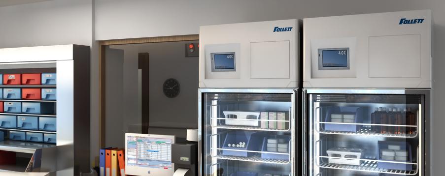 austin reach in freezer repair