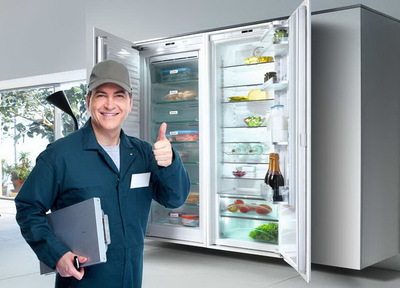 Refrigerator technician